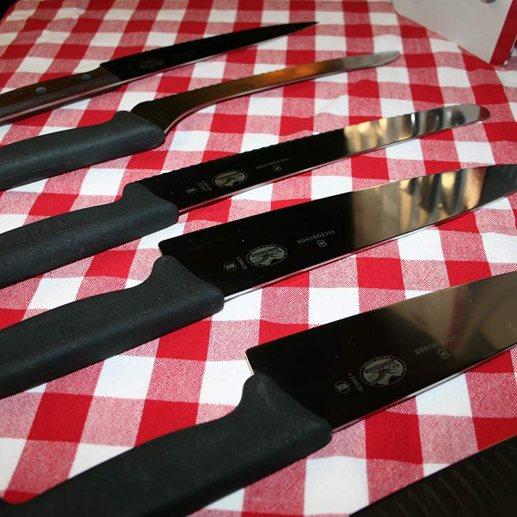 Brandau's Edgeworks knives for sale.